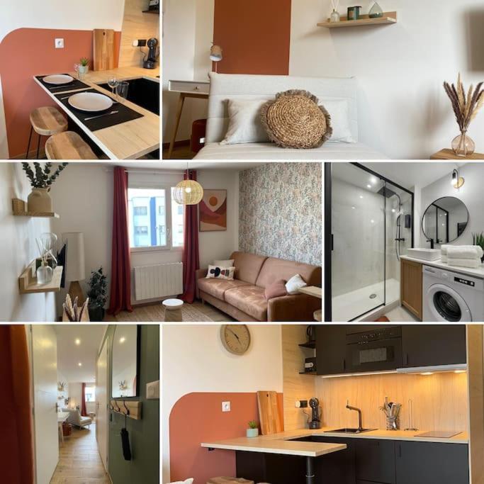 Magnifique Studio Calais Plage Esterno foto